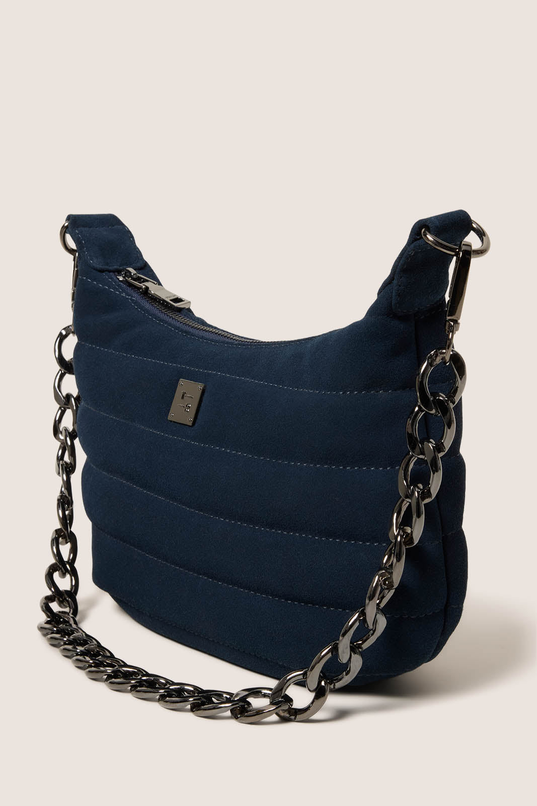 Moon Goddess Suede Handbag