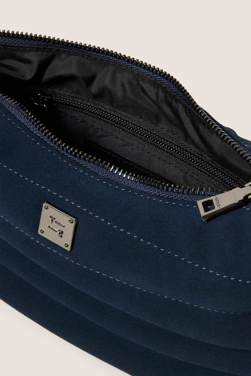 Moon Goddess Suede Handbag
