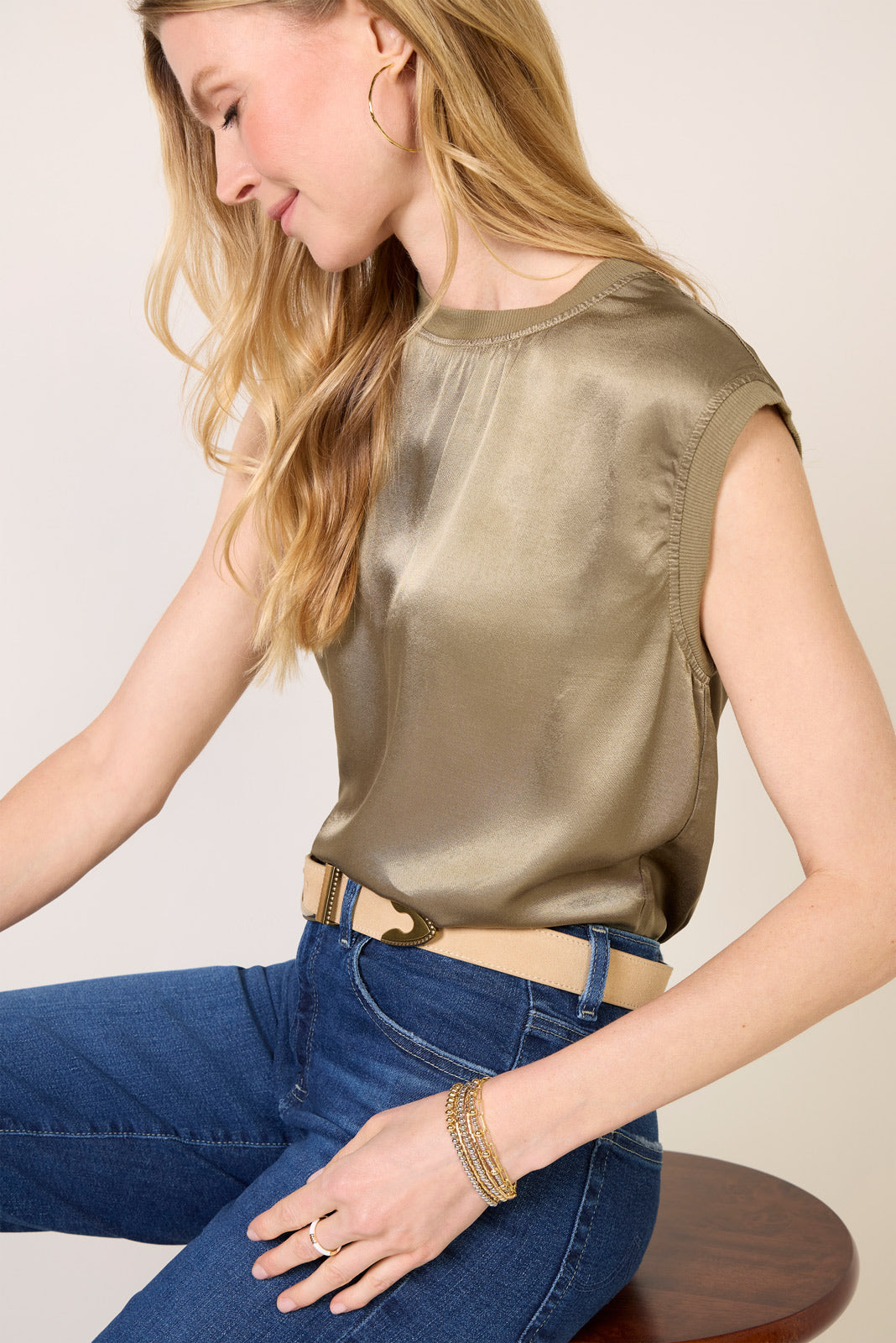 City Nights Muscle Tank