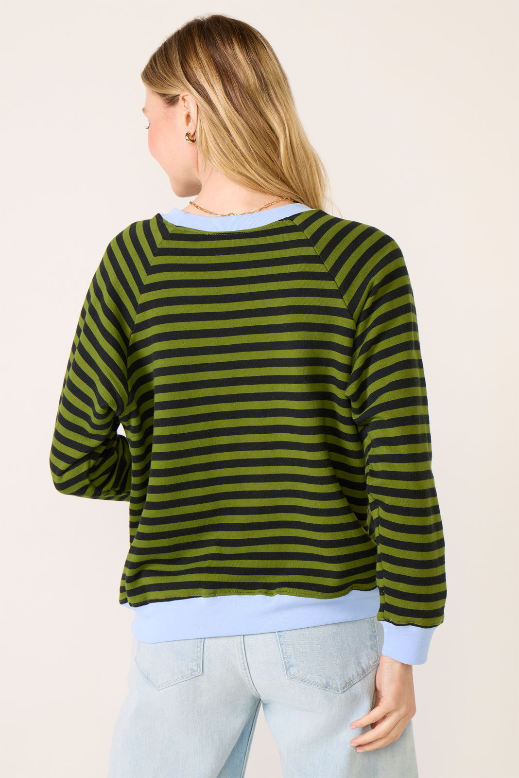 Stripe Vintage Sweatshirt