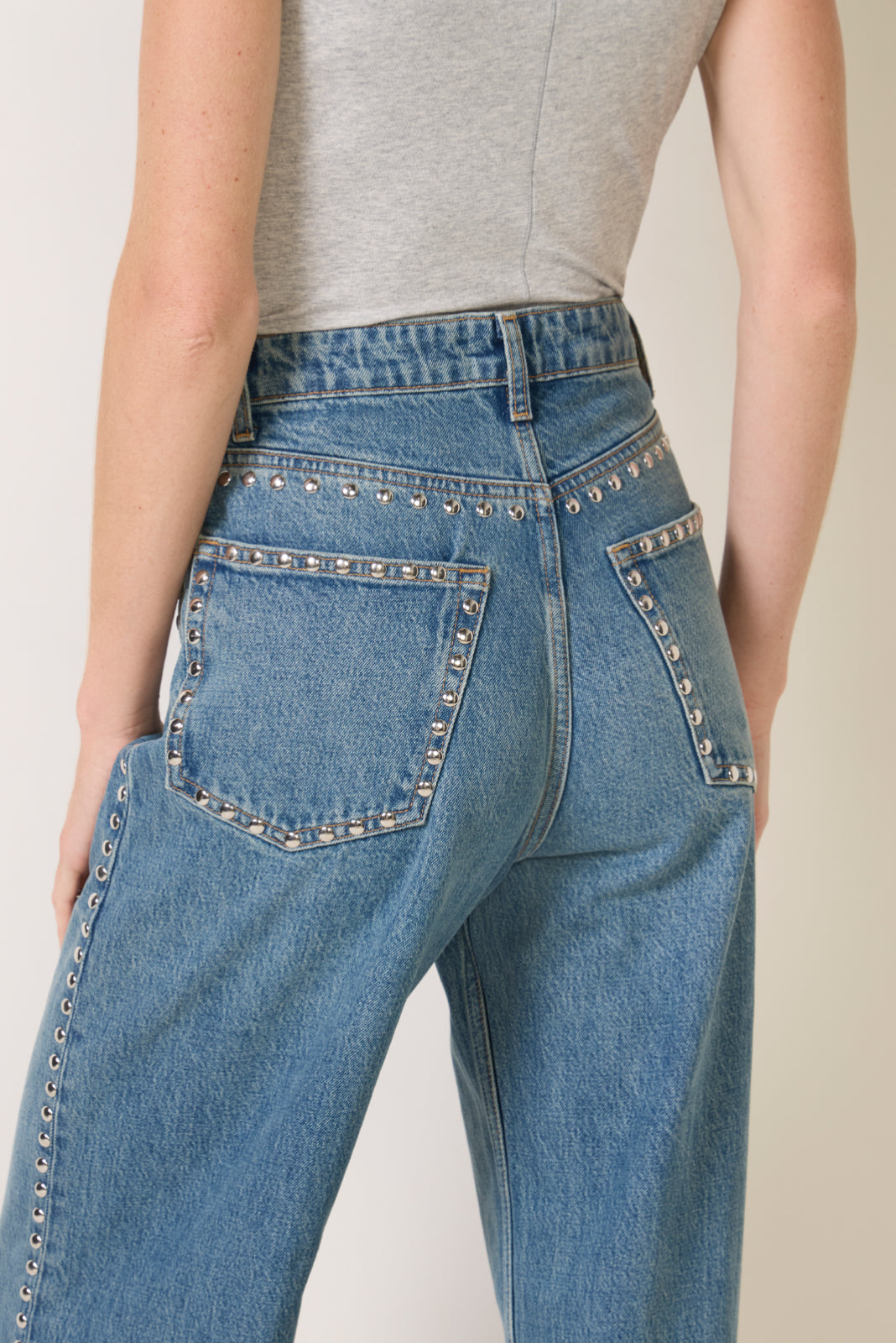 Cary High Rise Slouchy Wide Leg Jeans