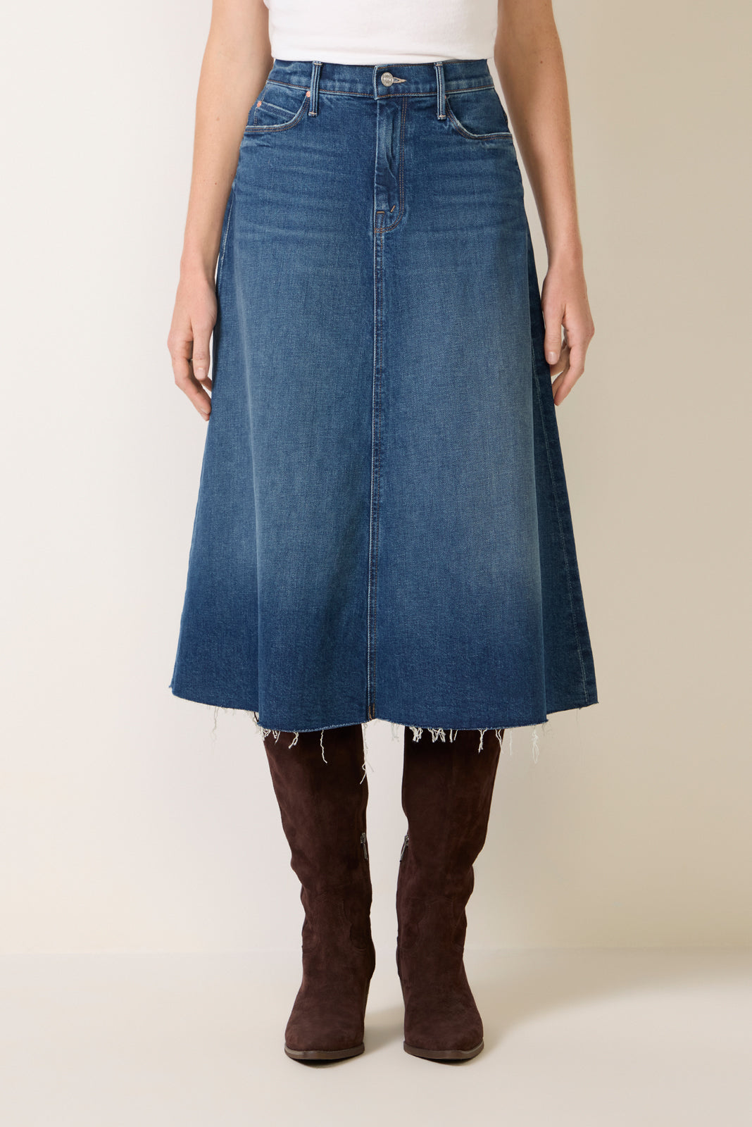 The Circle Midi Fray