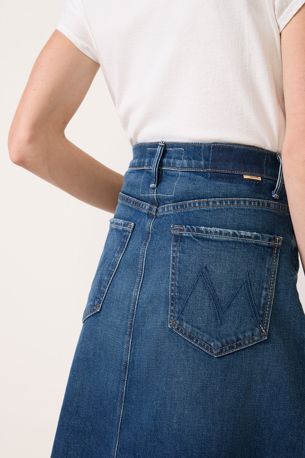 The Circle Midi Fray