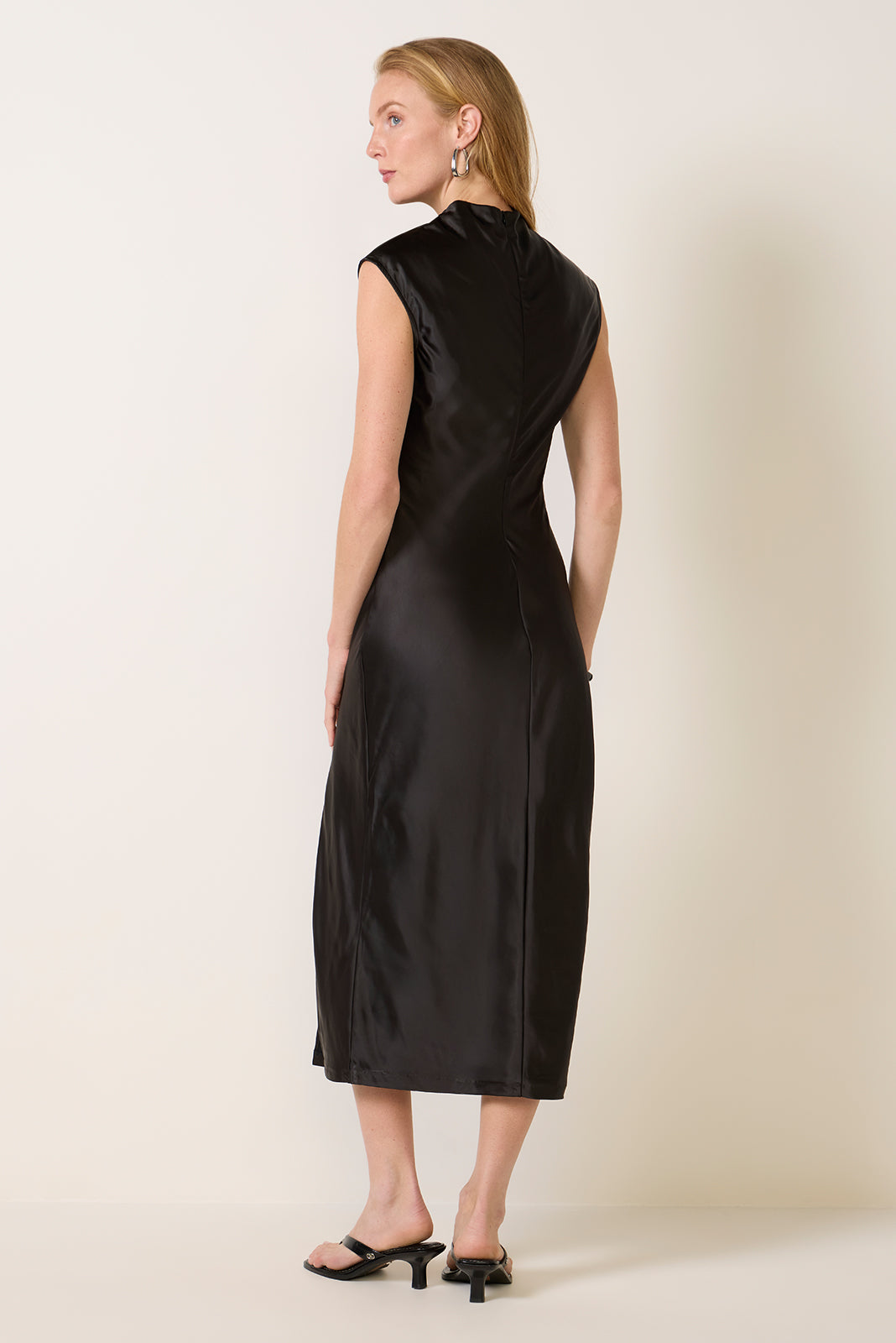 Modern Satin Dress