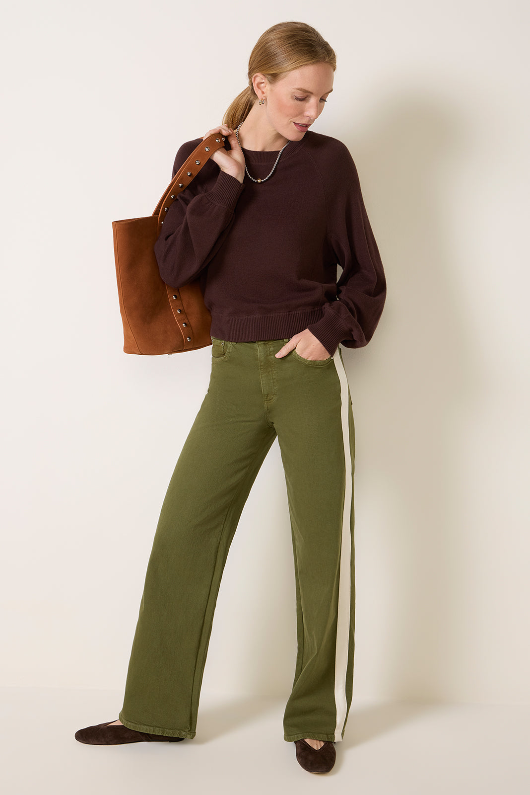 Cala Raglan Pullover