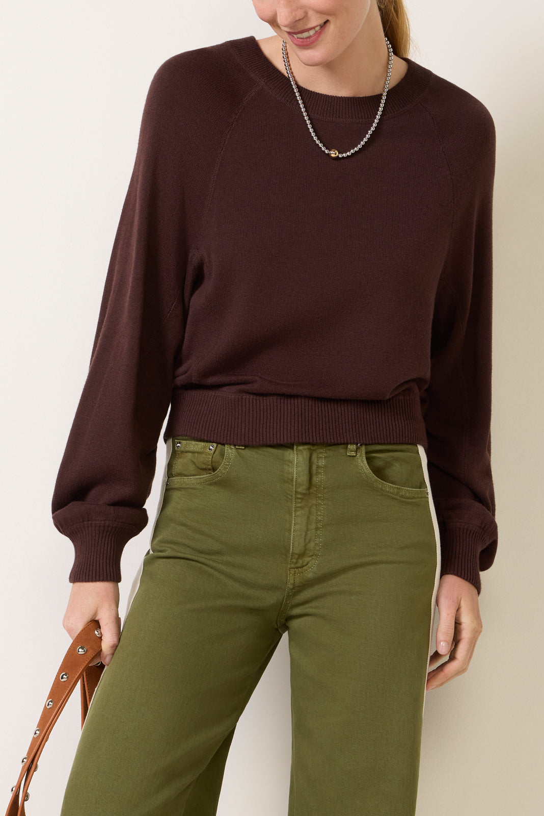 Cala Raglan Pullover