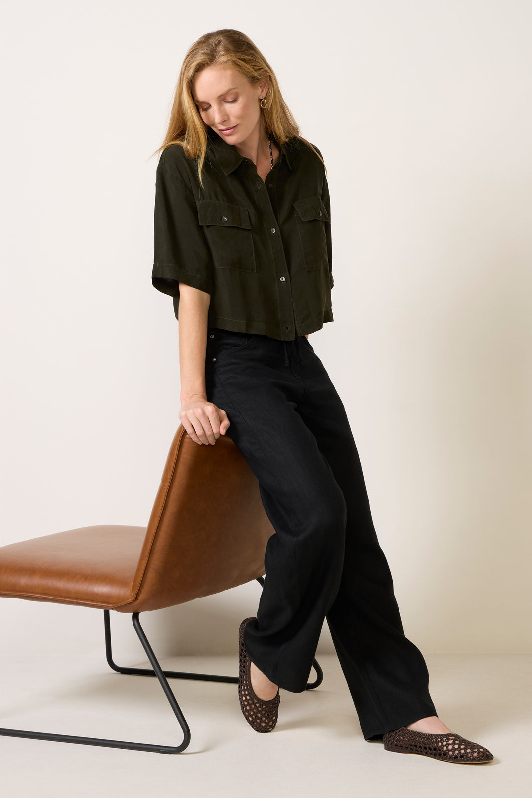 Katie Pocket Shirt