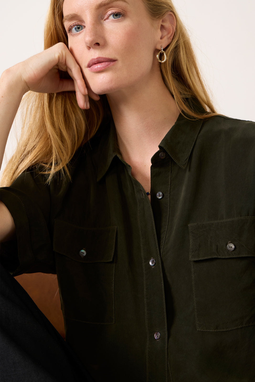 Katie Pocket Shirt
