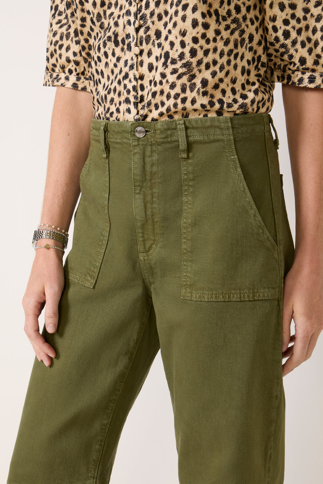 Utility Soft Barrel Jean