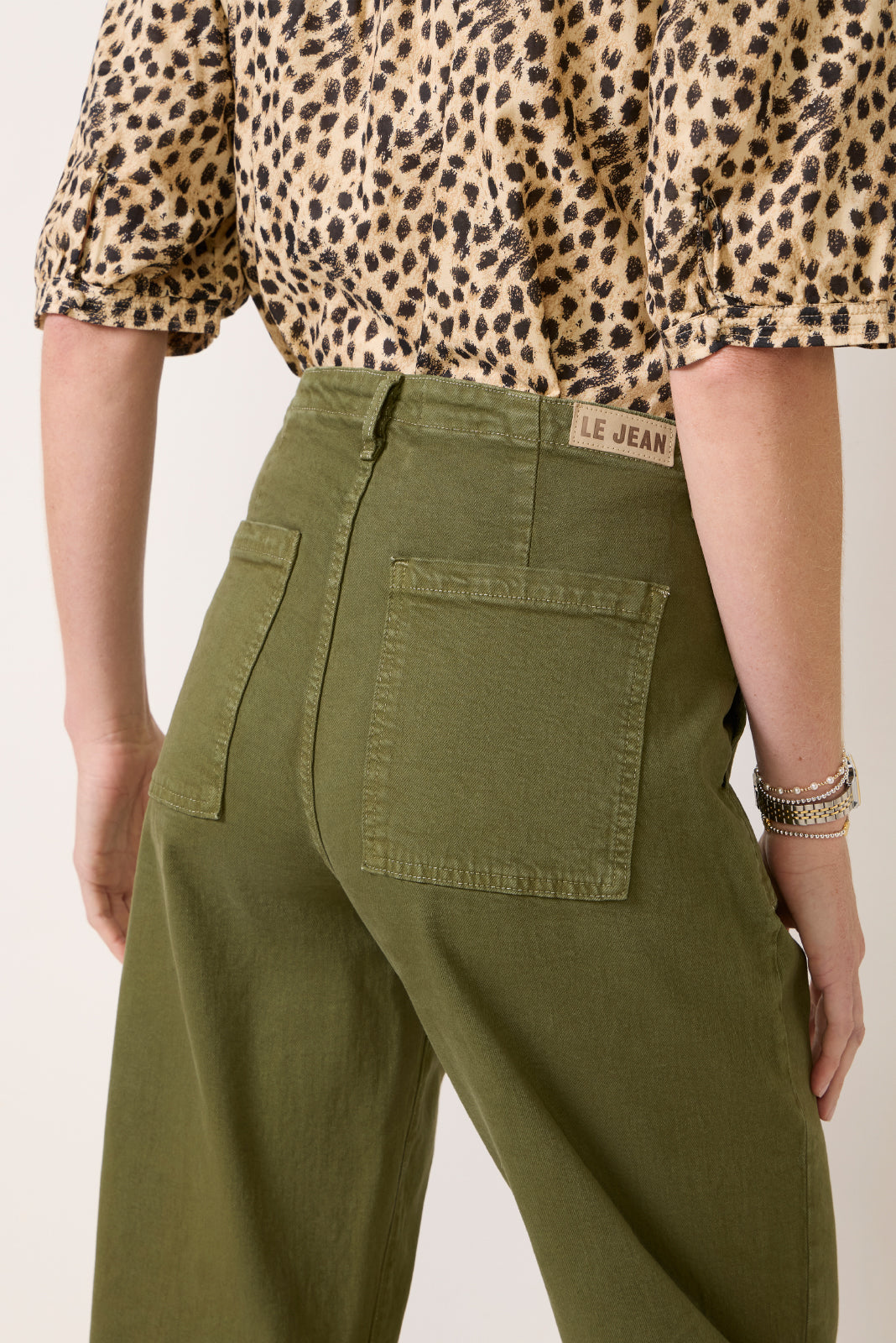 Utility Soft Barrel Jean