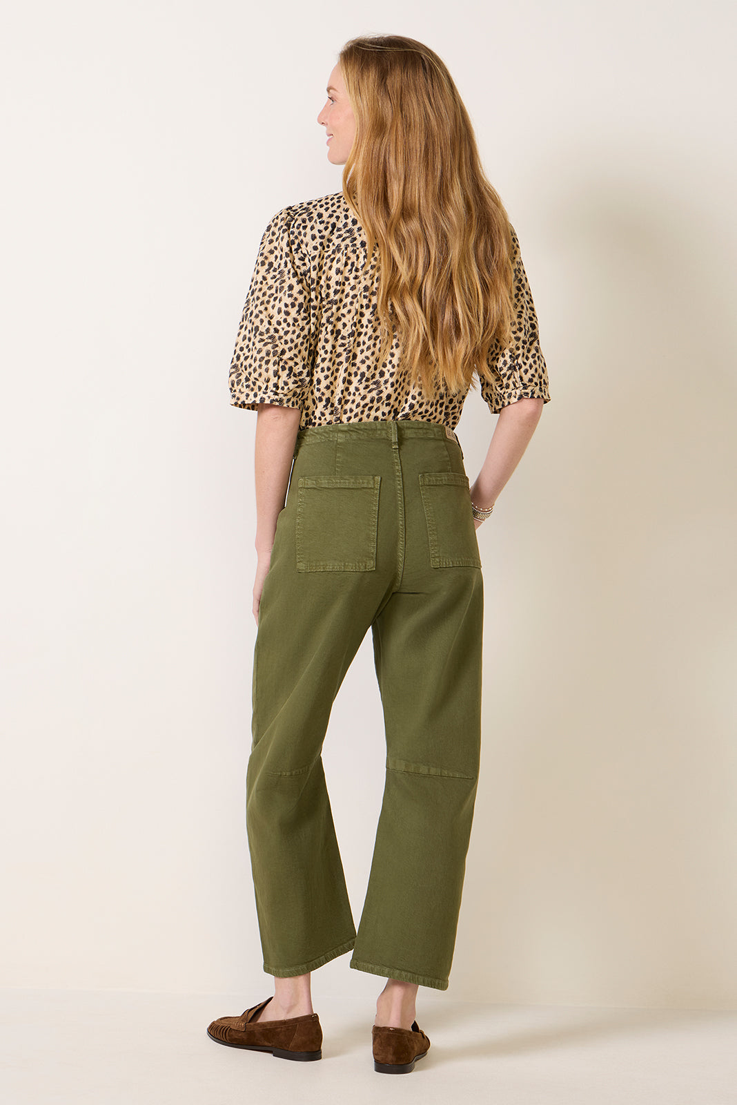 Utility Soft Barrel Jean