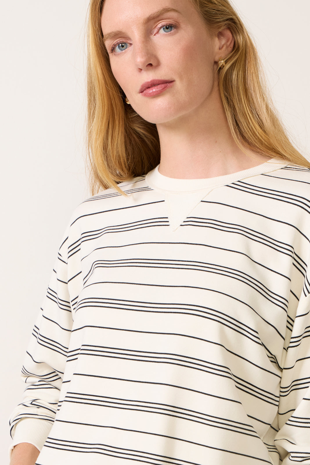 Stand Out Stripe Sweatshirt