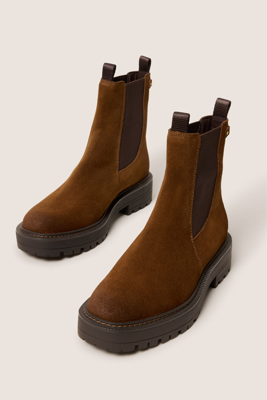 Laguna Lug Sole Chelsea Boot
