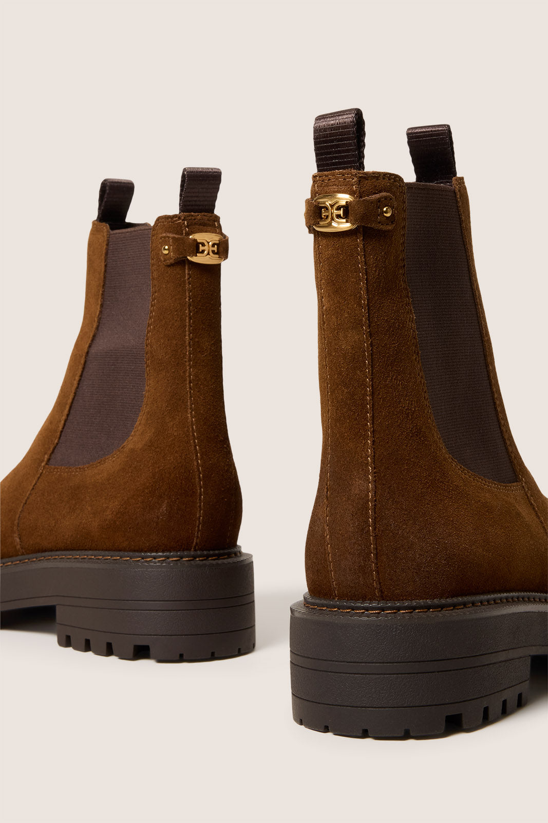 Laguna Lug Sole Chelsea Boot