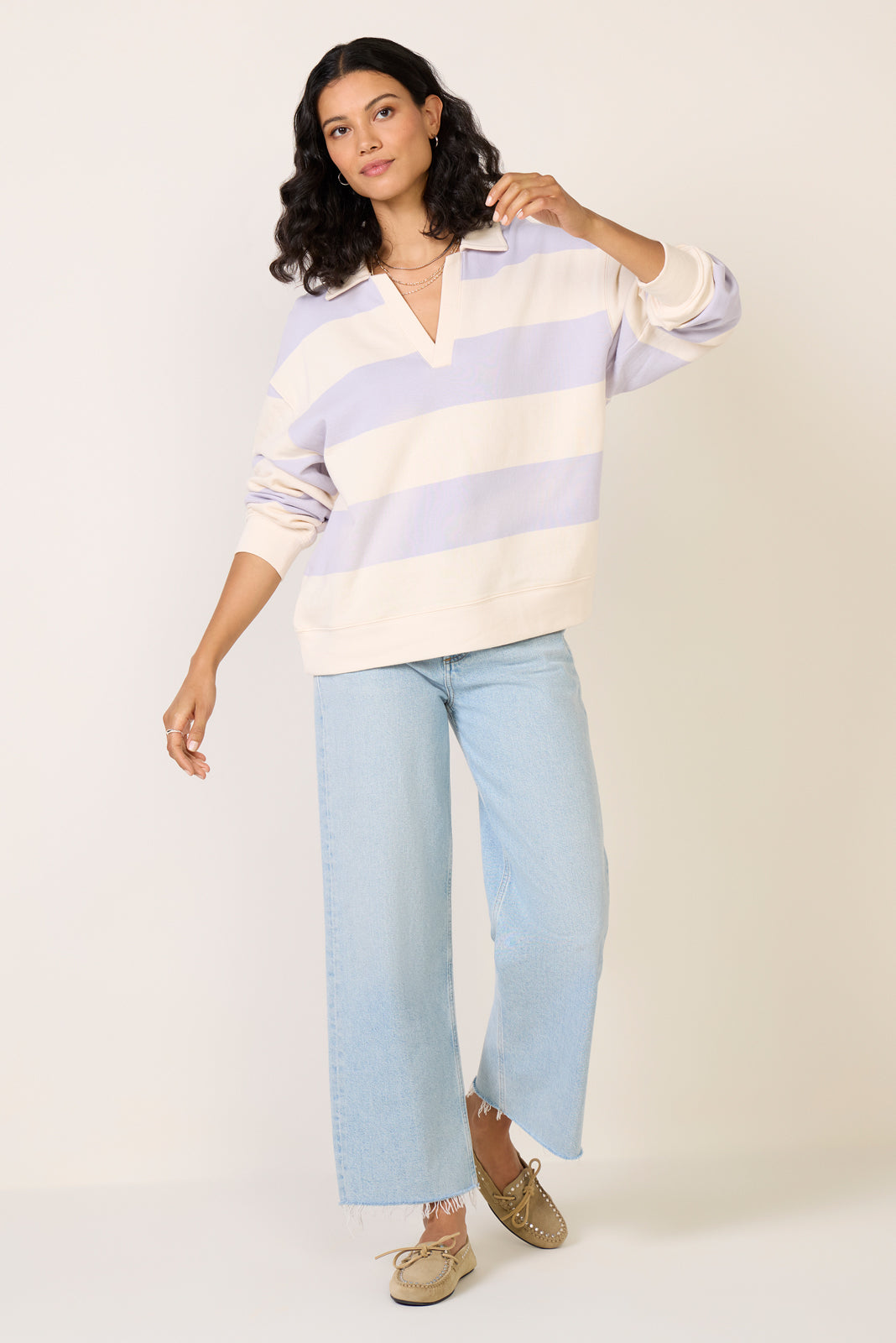 Rugby Henley Sweatshirt