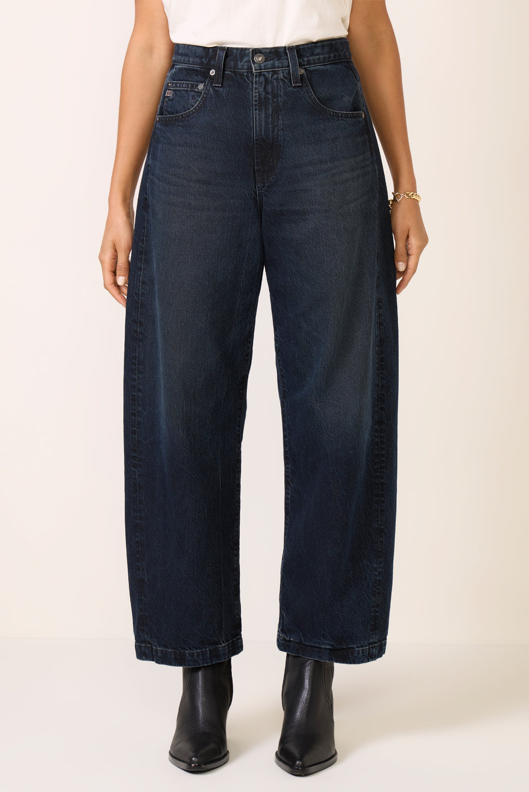 Hattie Barrel Jean