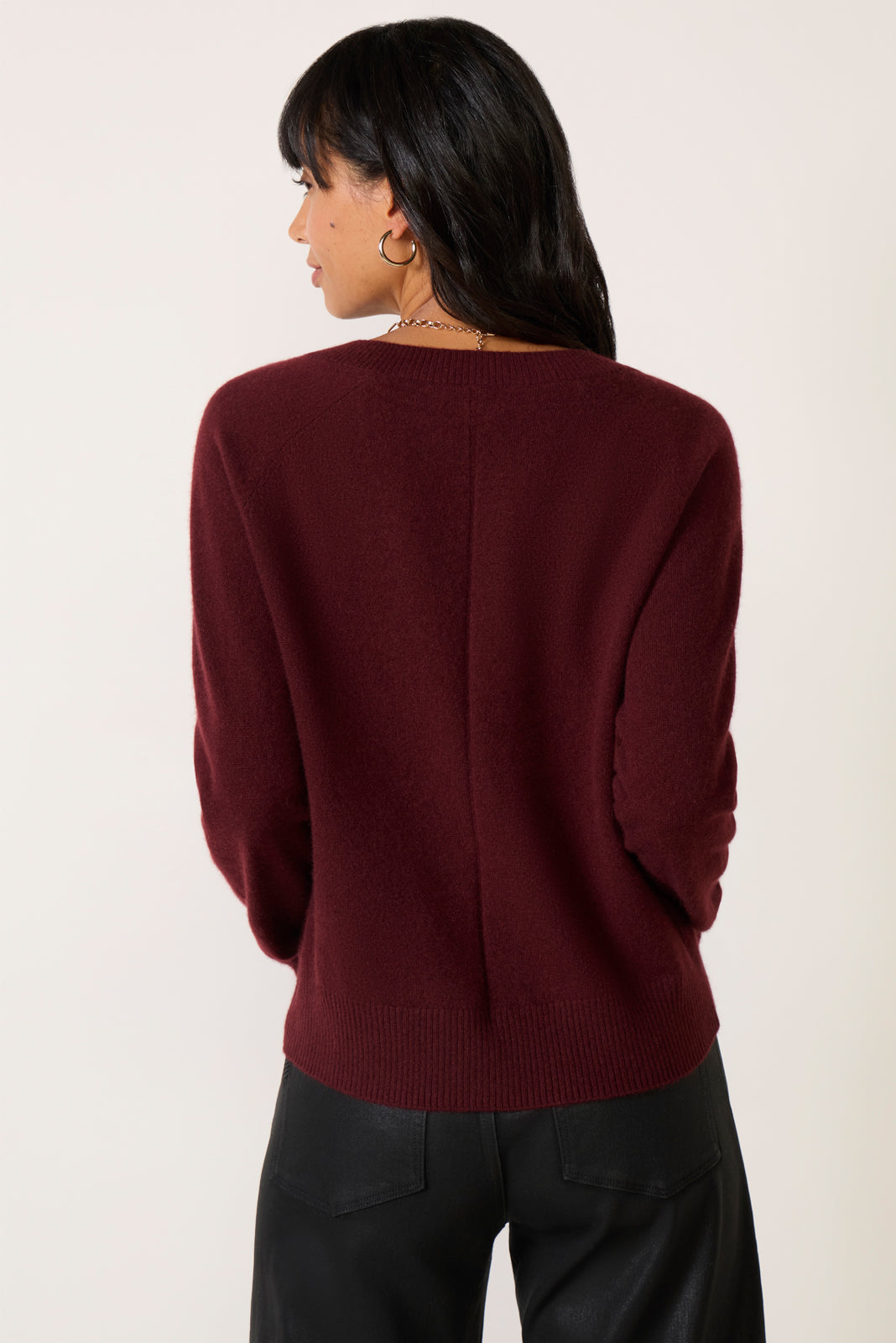 Juliet Cashmere V Neck Sweater