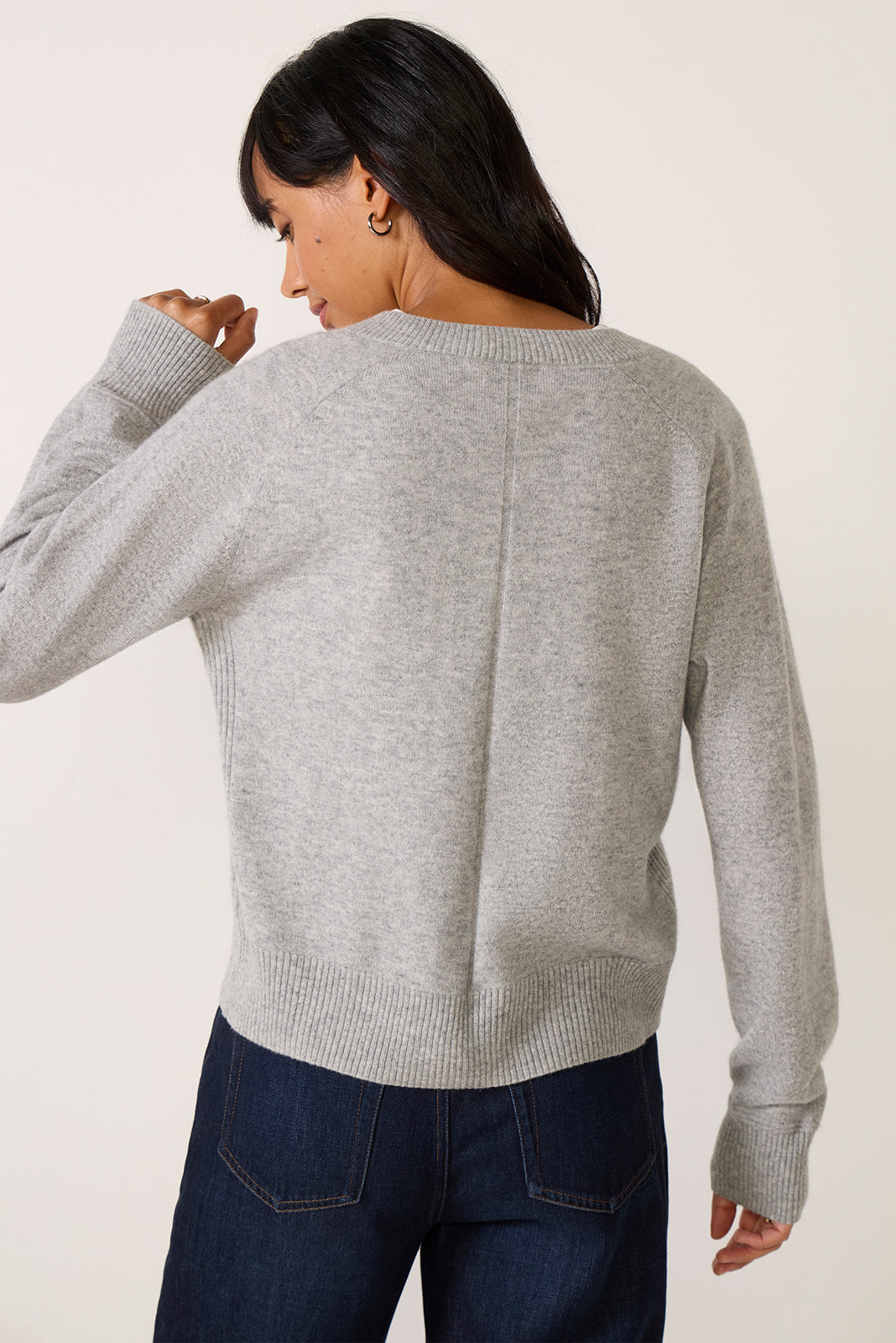 Juliet Cashmere V Neck Sweater