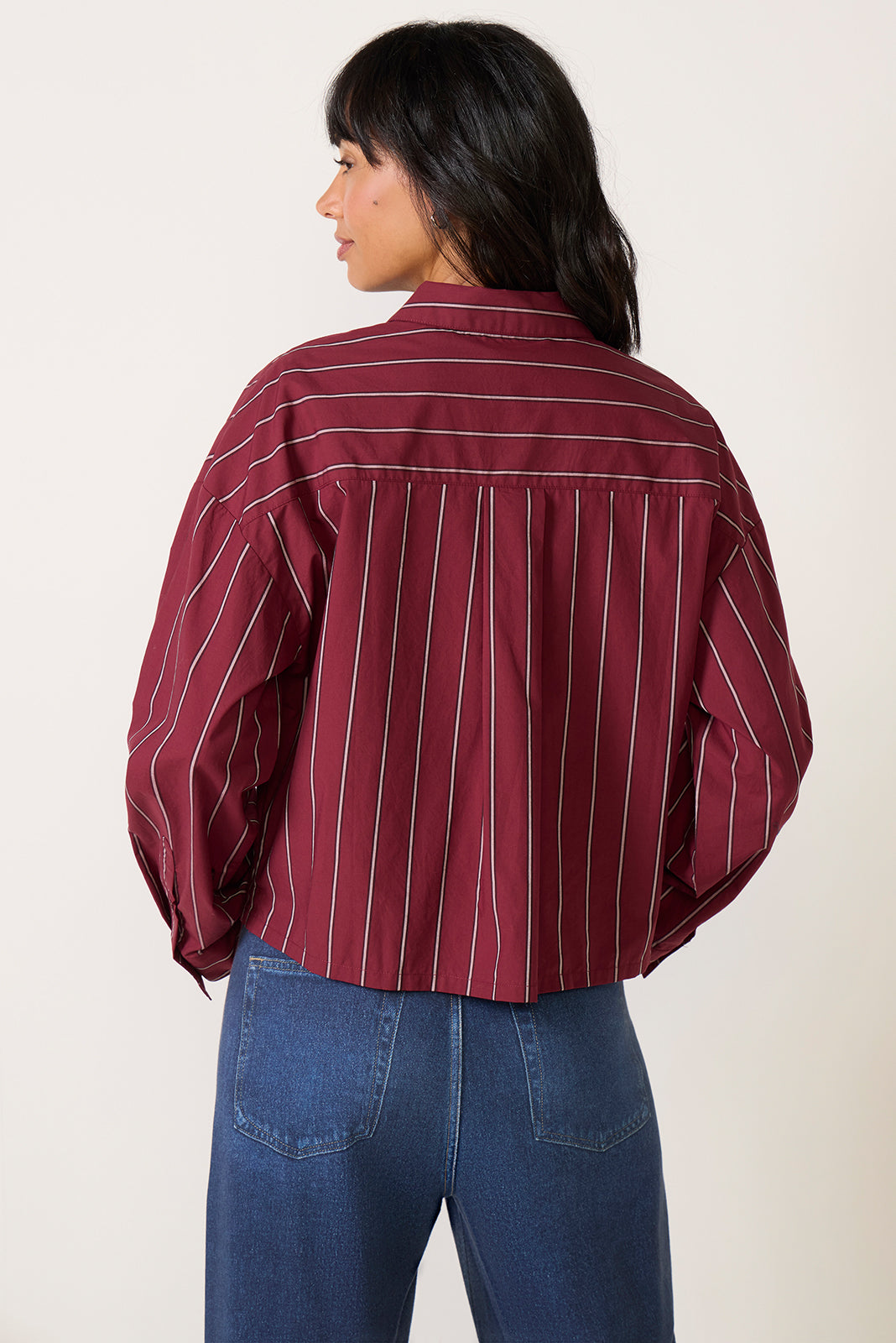 Aiden Crop Shirt