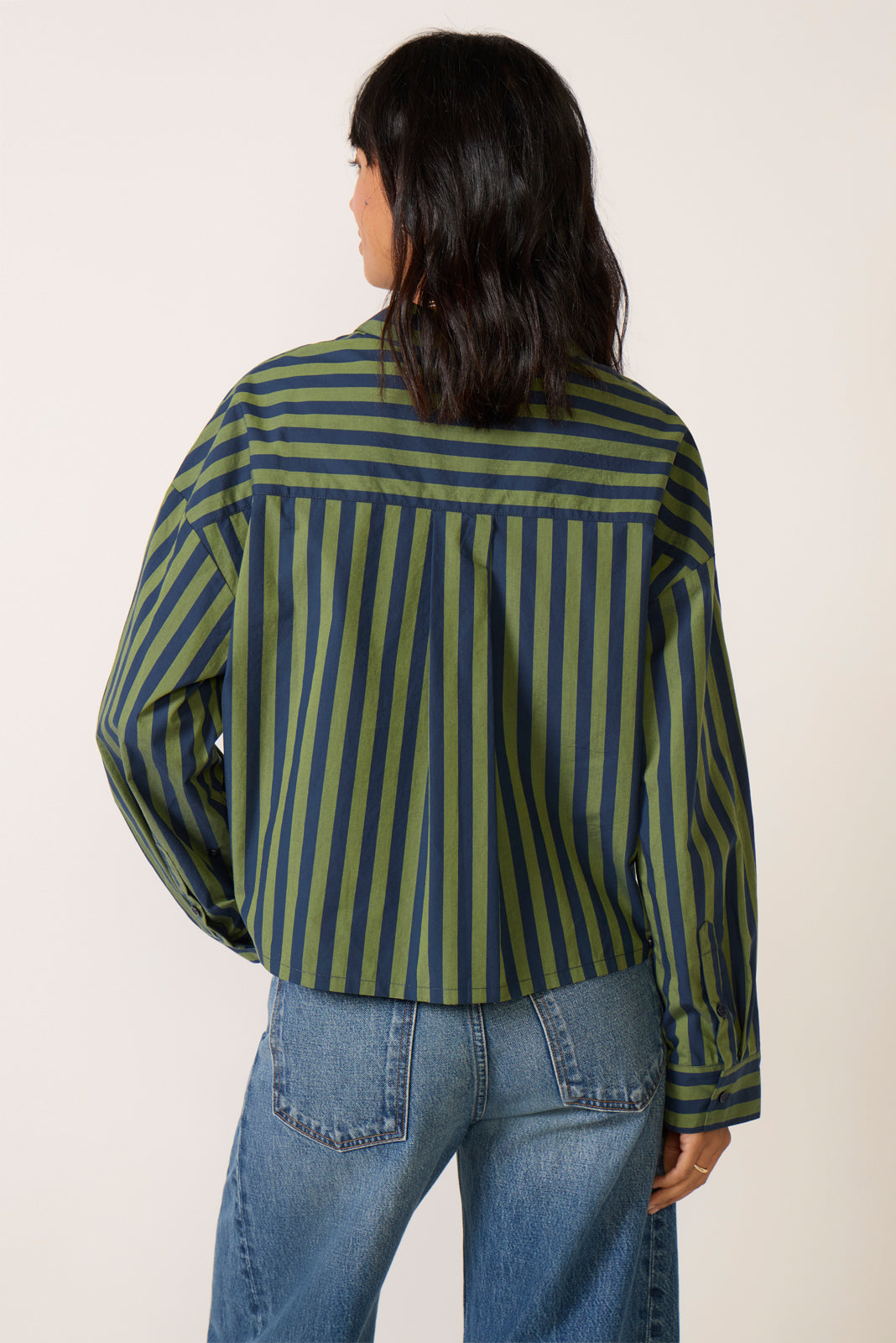 Aiden Crop Shirt