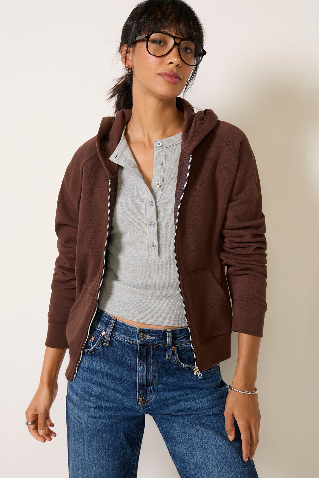 Heritage Zip Up Sweatshirt