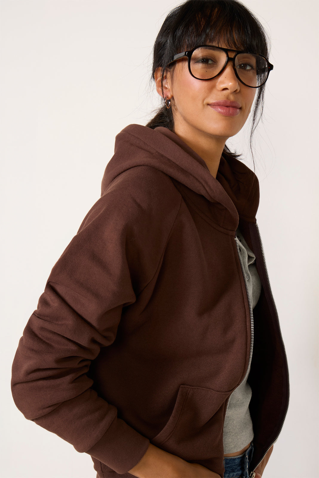 Heritage Zip Up Sweatshirt