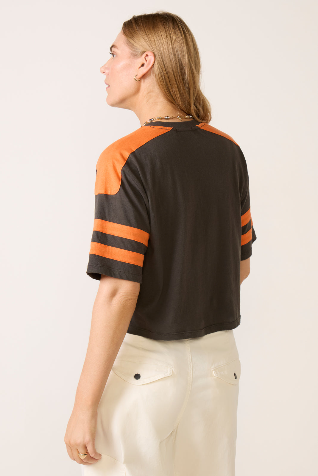 Broncos Bling Crop Tee