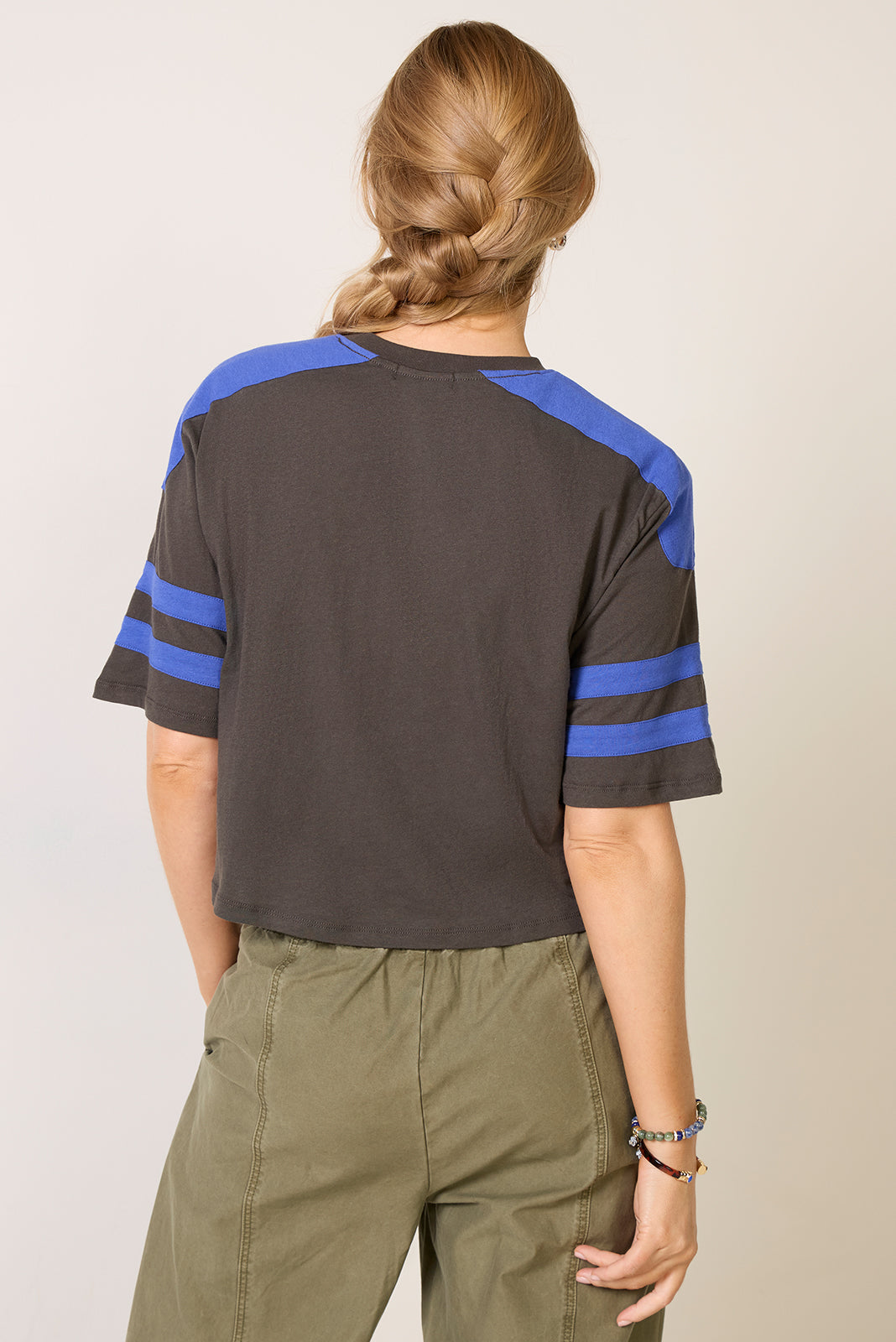 Rams Bling Crop Tee