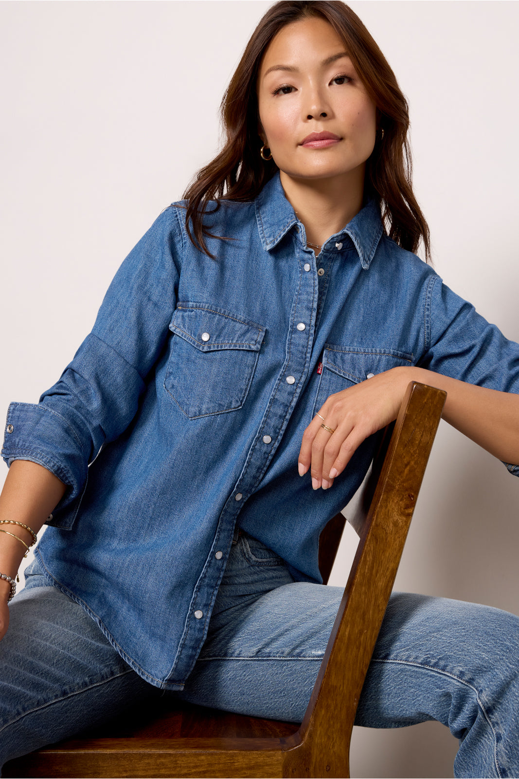 Jeans Style Shirt Jeans Shirt New Style 2019 Denim Shirt Style