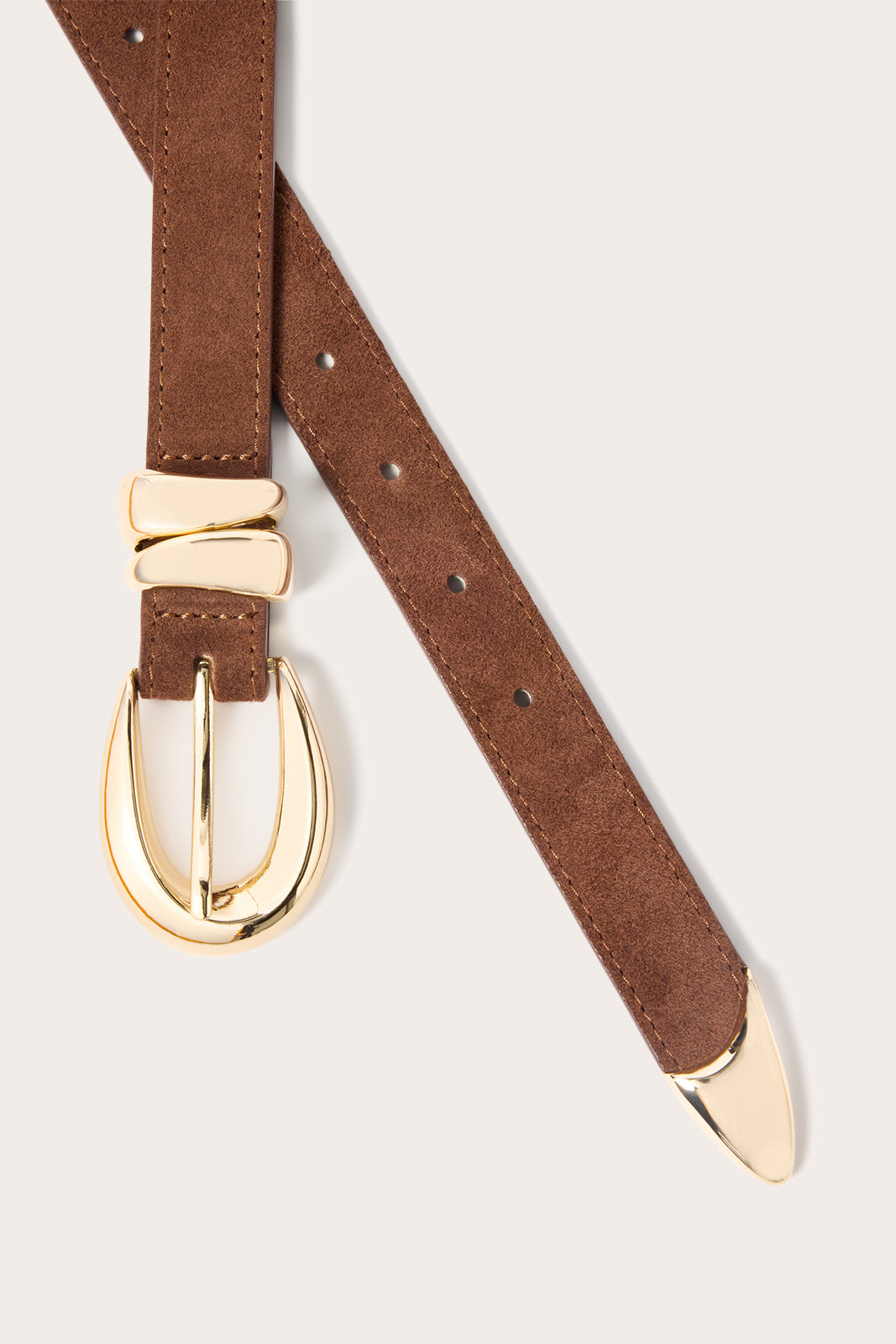 Spencer Suede Belt