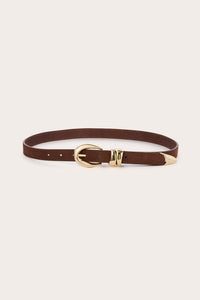 Spencer Suede Belt