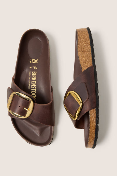 BIRKENSTOCK Madrid サンダル ブラウン 42 Madrid Big Buckle