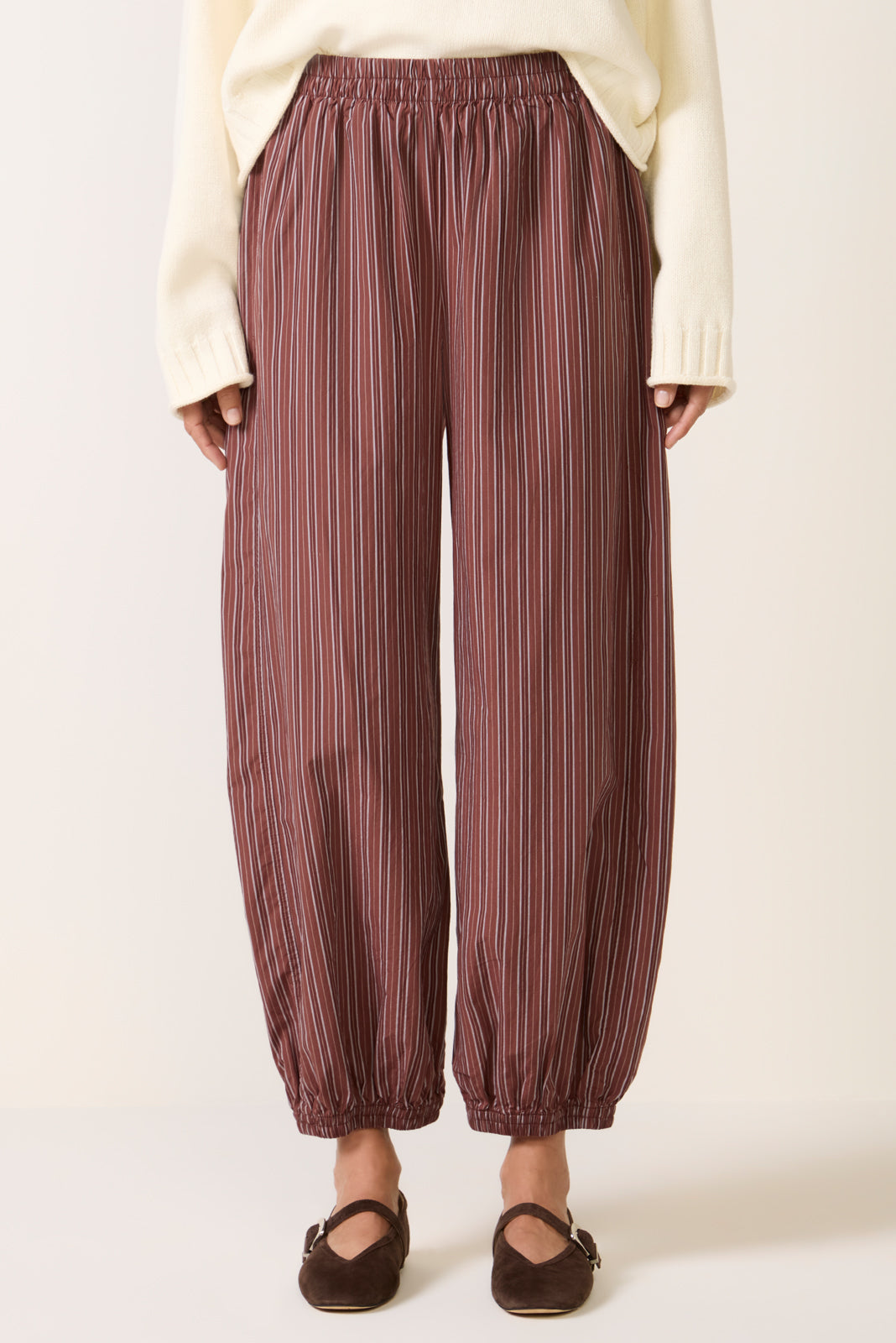 Carine Poplin Balloon Pant
