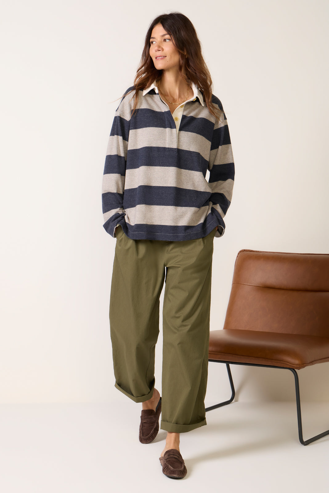 Legend Sweater Rugby Popover