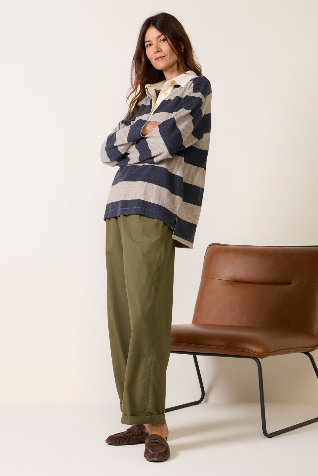 Legend Sweater Rugby Popover