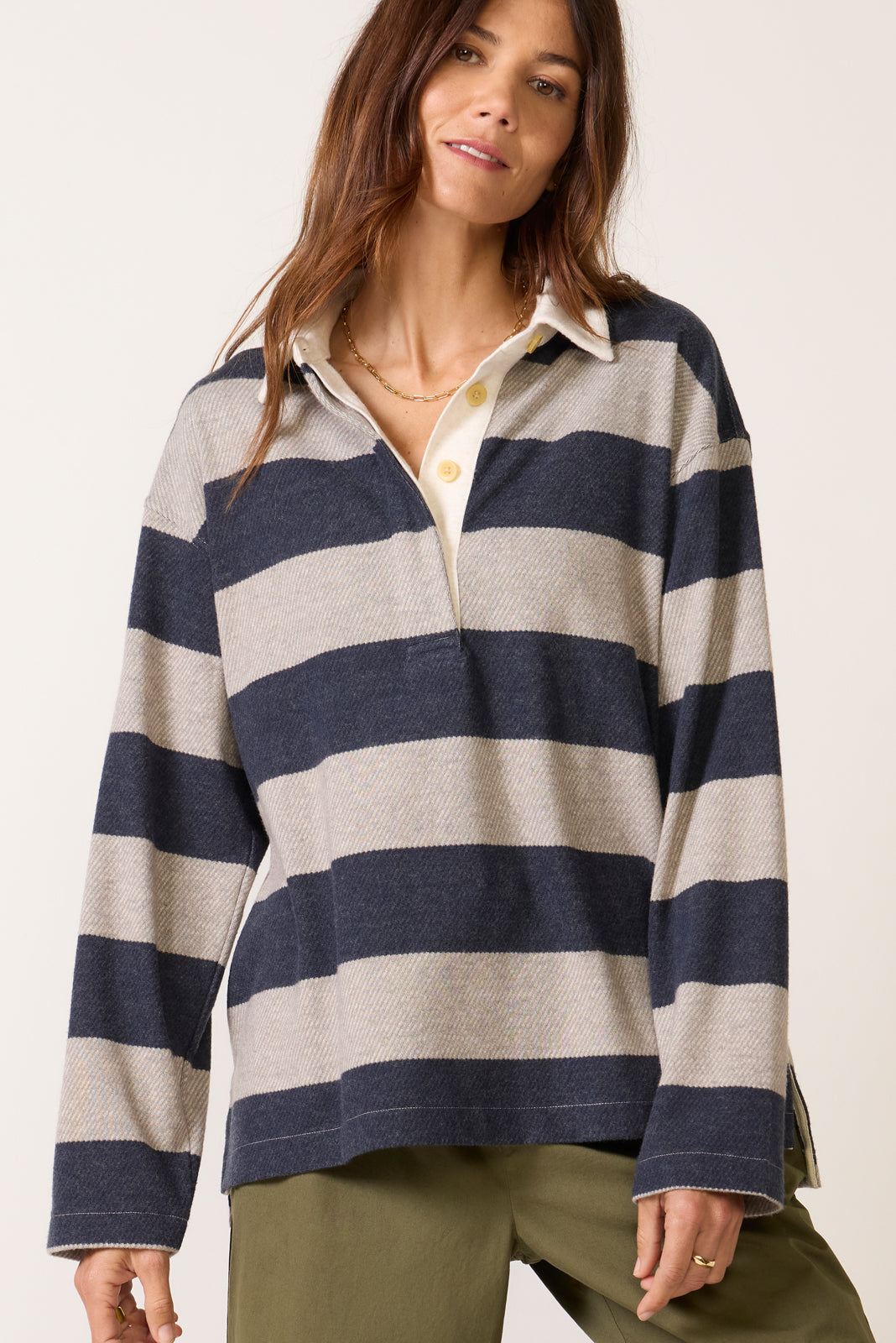 Legend Sweater Rugby Popover