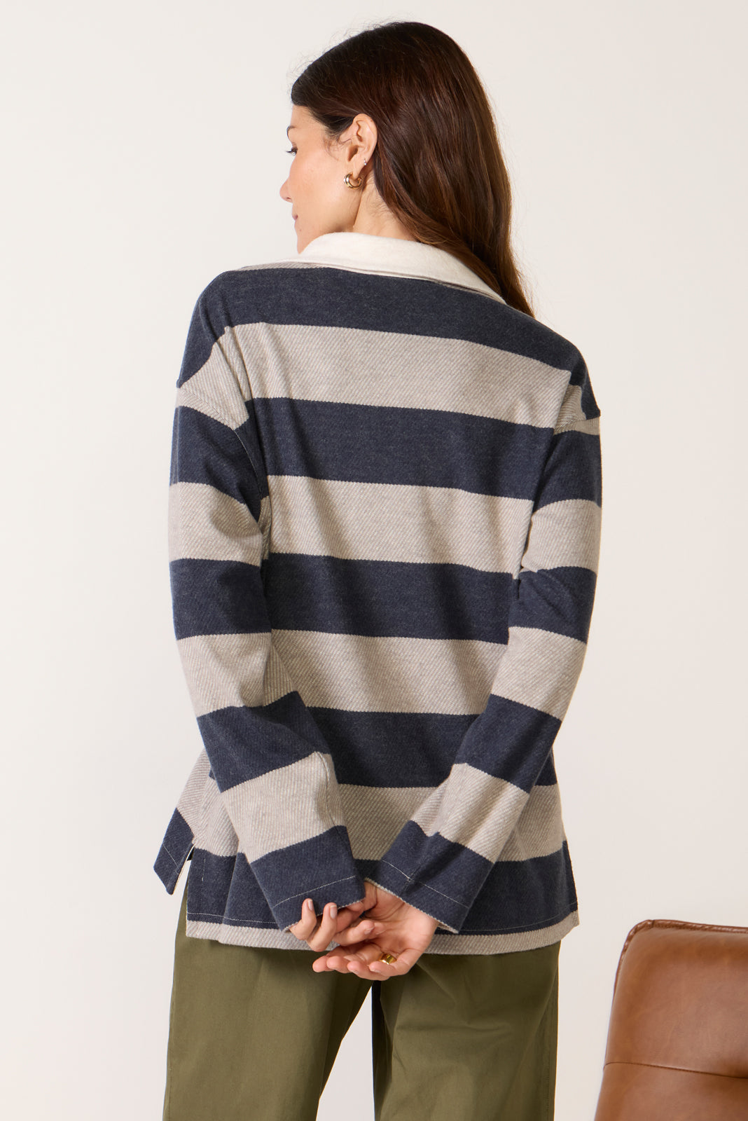 Legend Sweater Rugby Popover