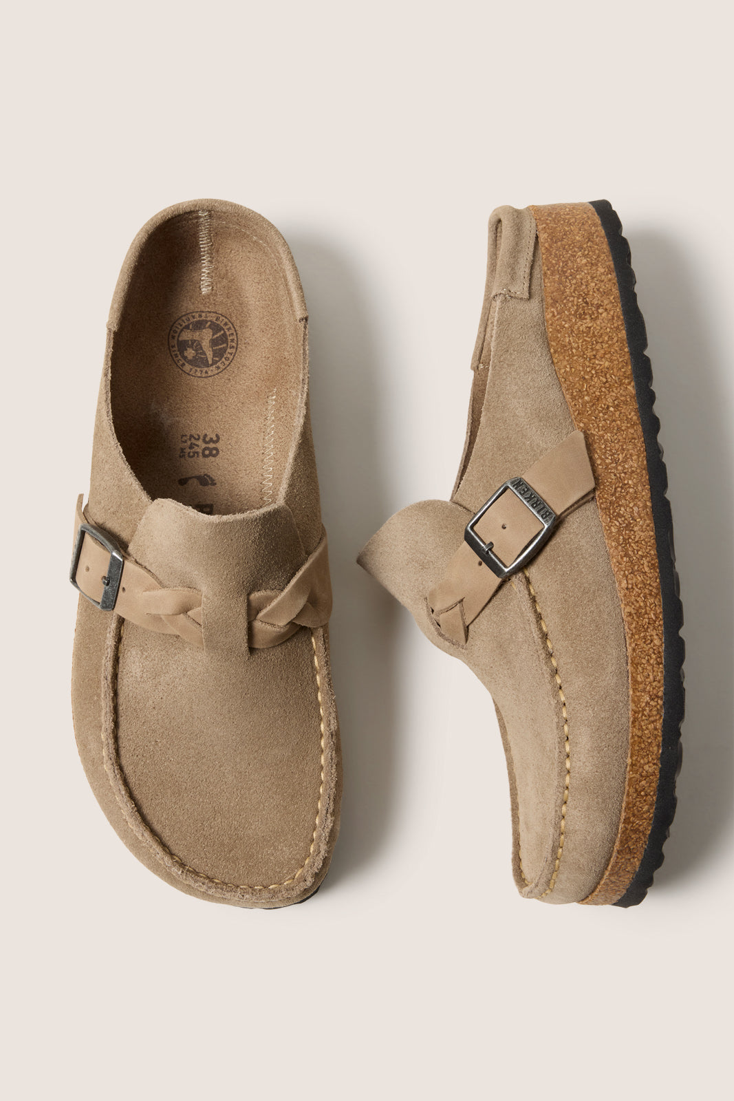 Buckley Braided Clog
