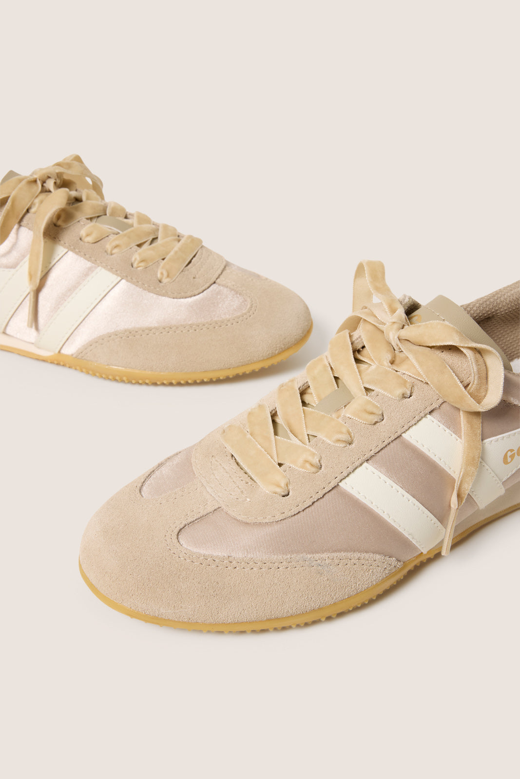 Sprinter Satin Sneaker
