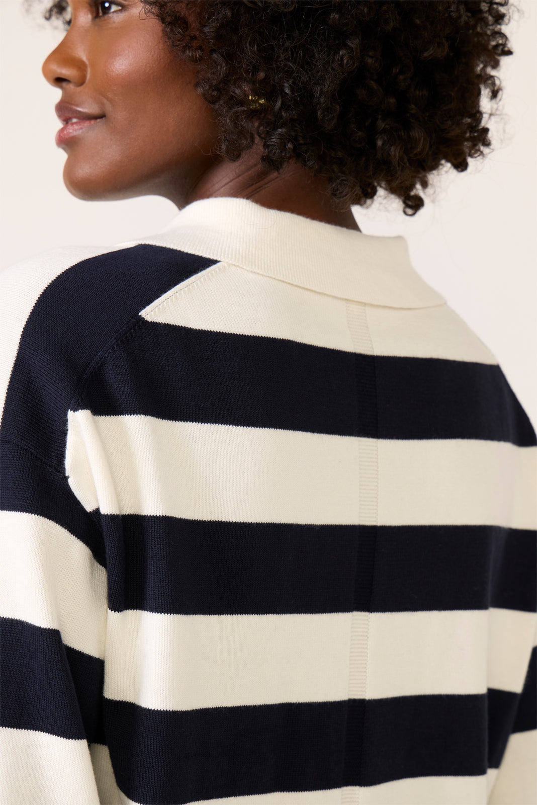 Angelina Polo Sweater