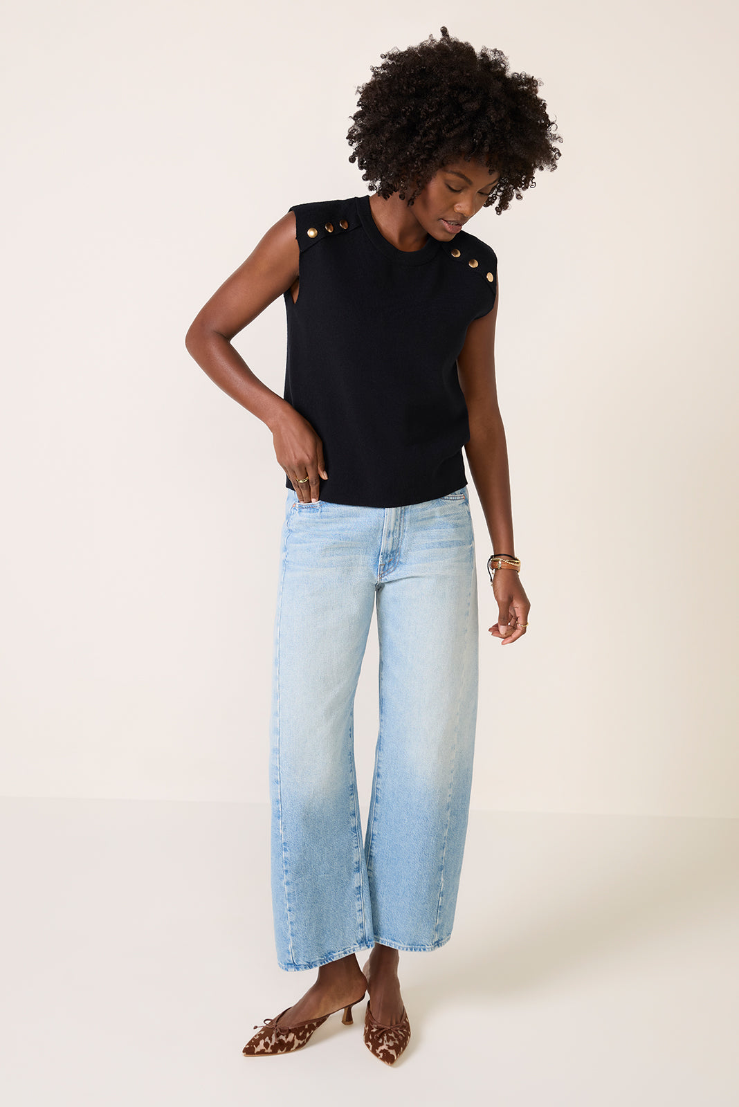 Bevan Crew Neck Sweater