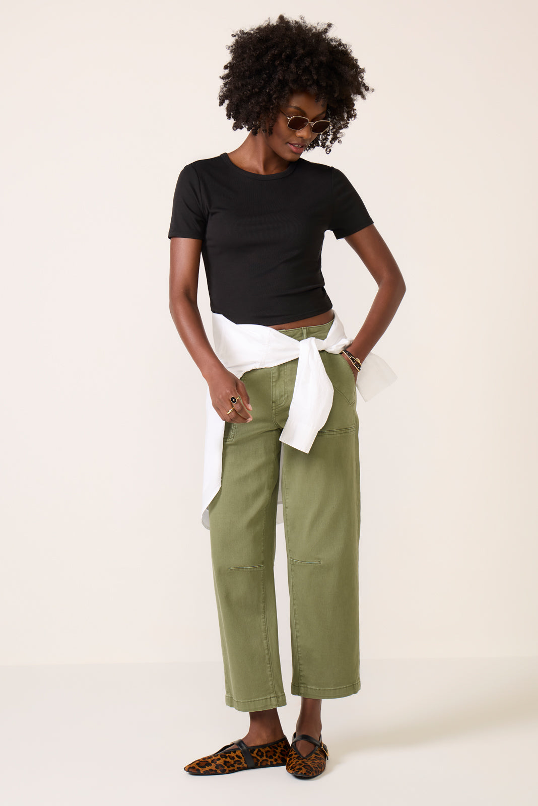 Ashton Utility Barrel Pant
