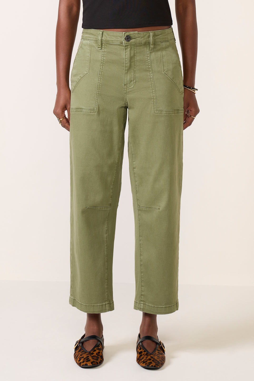 Ashton Utility Barrel Pant