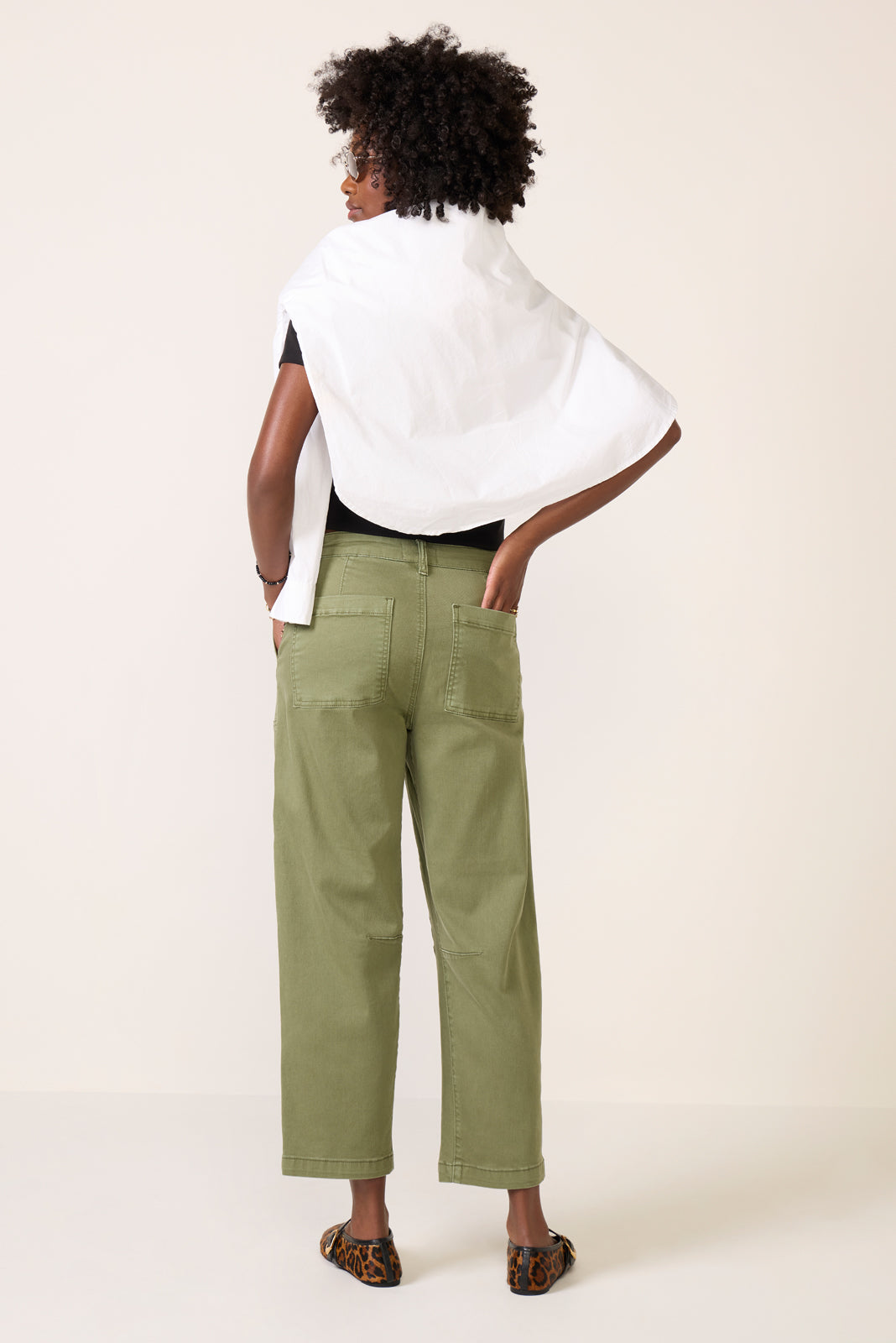 Ashton Utility Barrel Pant