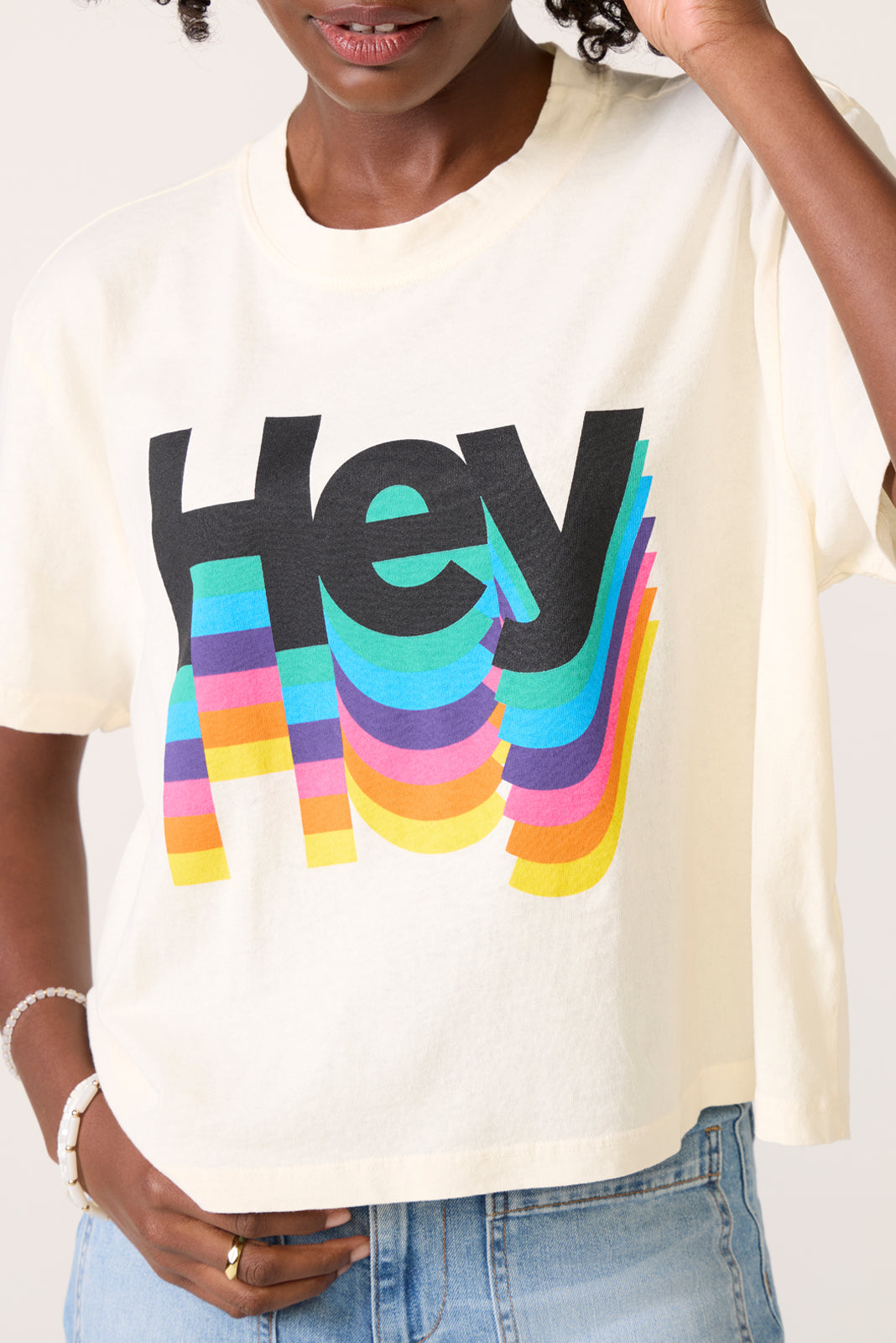 Printed Shrunken Boy Tee