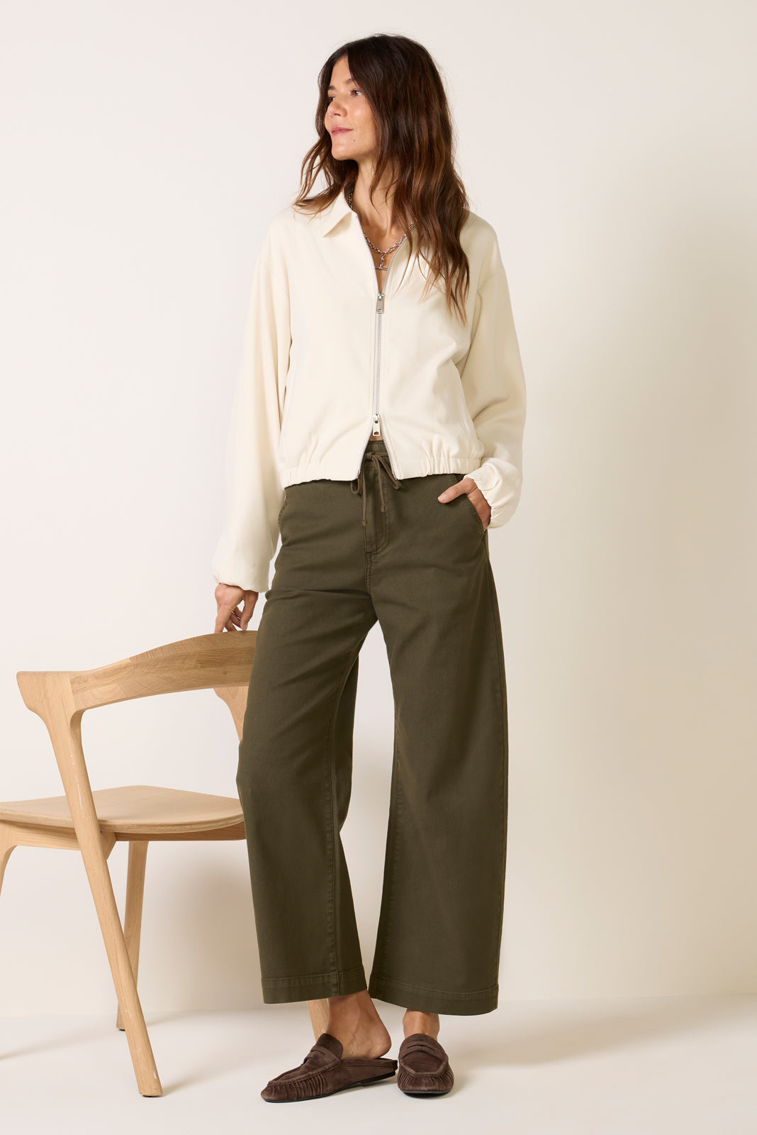 Arellia Ankle W/ Tie