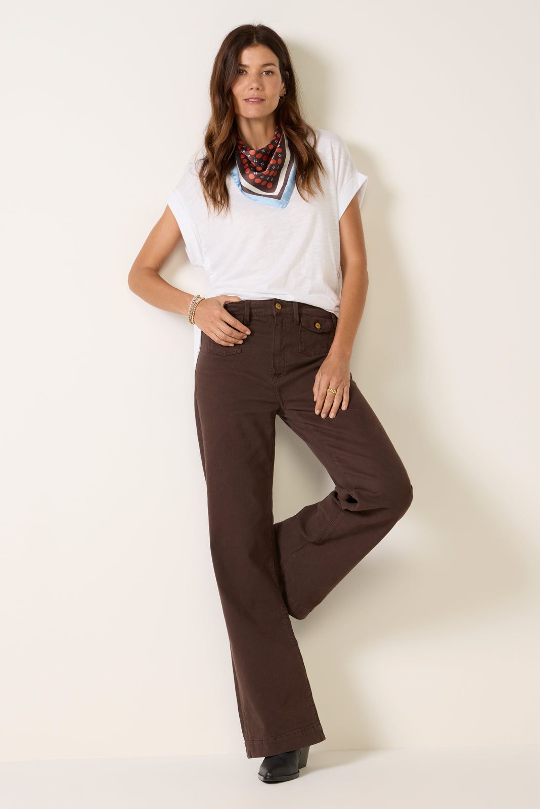 Leenah 32` W Mini Patch Pocket