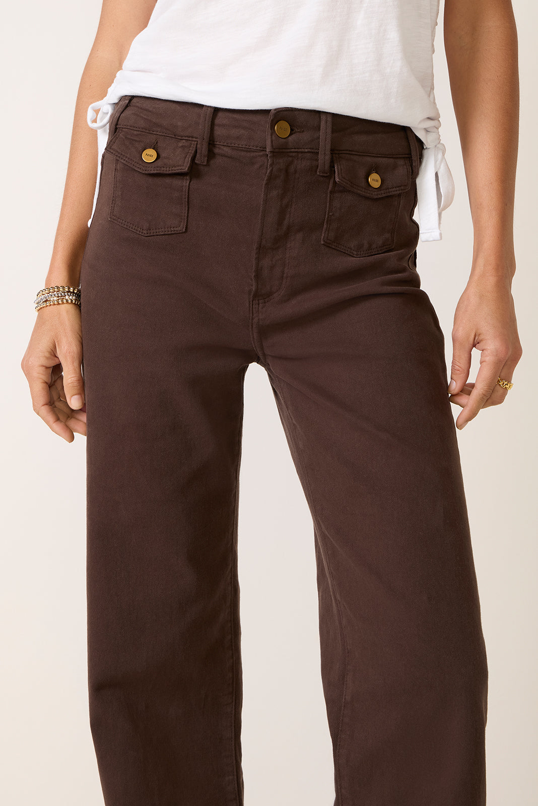 Leenah 32` W Mini Patch Pocket