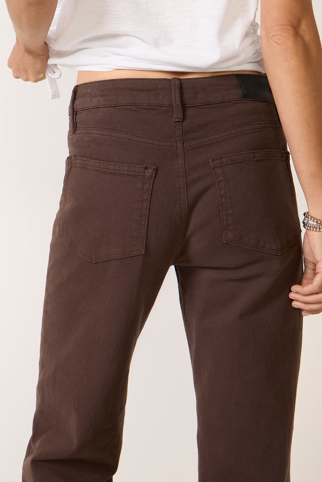 Leenah 32` W Mini Patch Pocket