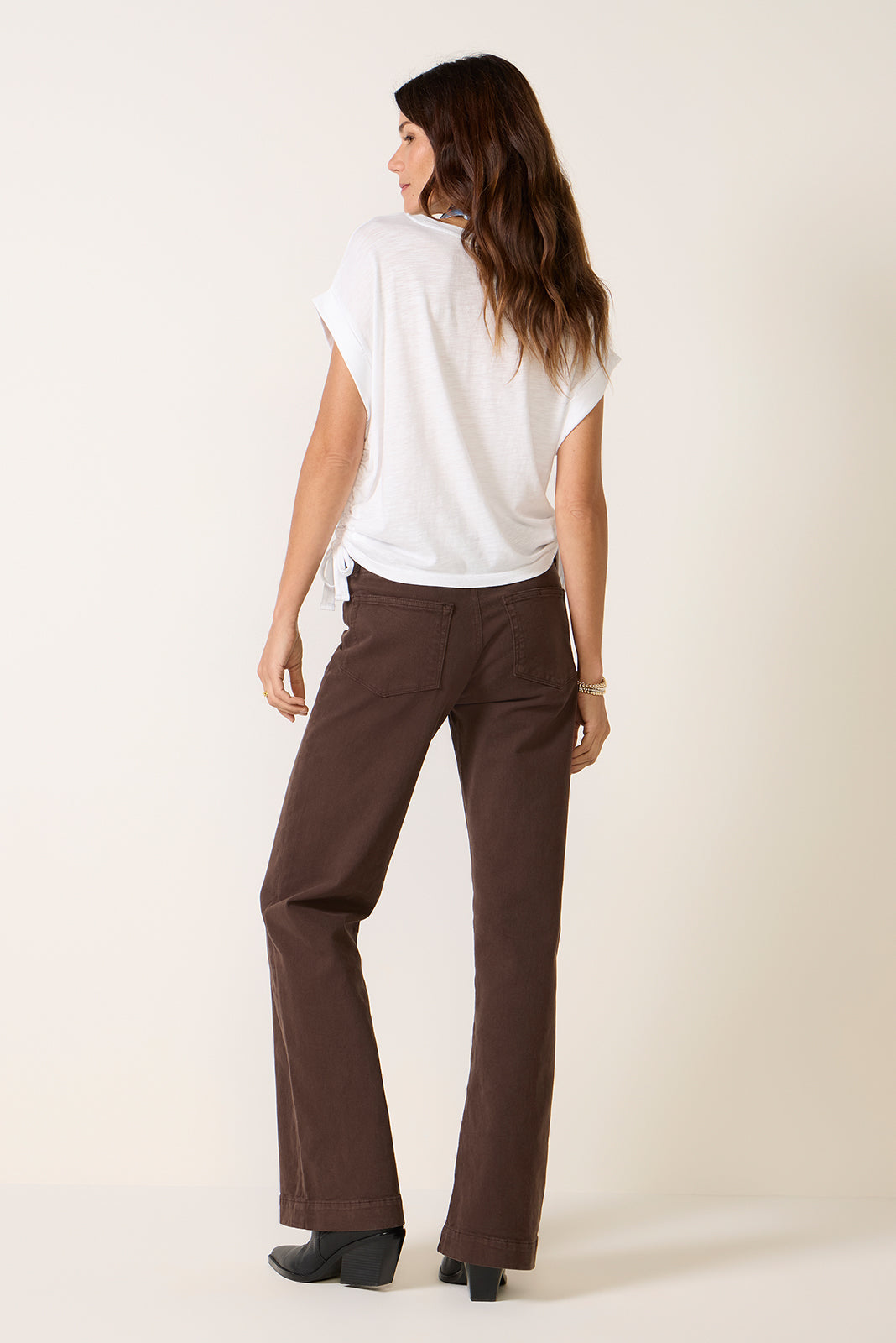 Leenah 32` W Mini Patch Pocket